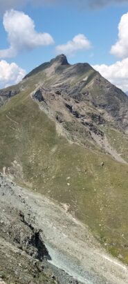 Corno Bussola dalla Punta Palasina 