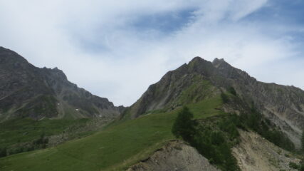 Tète de l'Ane, Col d'Arp, Testa d'Arp