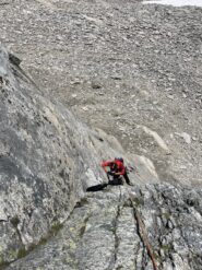 in uscita sul primo tiro
