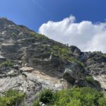 il tetto visto da sotto