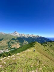 In discesa verso la Battagliola