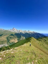 In discesa verso la Battagliola