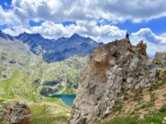Aiguilles de Tortisse e lago di Vens