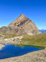 Crête de la Taillante dal Lac d'Asti