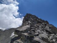 Cresta ovest ultimi 50 metri