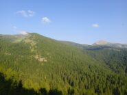 Cime Missun e Bertrand dal costone sopra la Colletta di Upega 