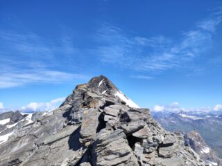 La cresta dell'Albaron