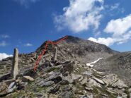 Salita dalla Costa Civetta (cresta sud-ovest)