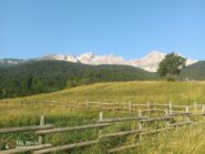 Da Chateau, lo scenario dell'avventura di oggi.