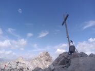 Sulla vetta della Grand'Hoche...
