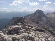 Dalla guglia, guardando verso la Grand'Hoche: quest'ultima è il 