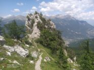 Il Rocher de la Garde.