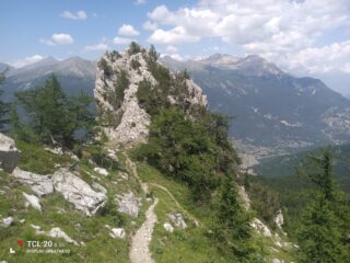 Il Rocher de la Garde.