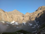 Rocciamelone visto dal Rif. Tazzetti.