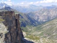 Panorama dalla vetta