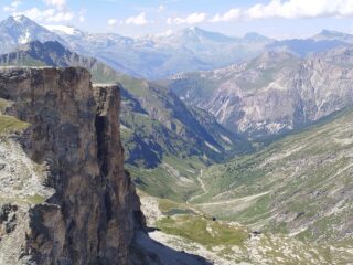 Panorama dalla vetta