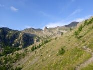 Verso il Colle del Ferro x il Vallone di Forneris 