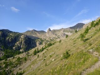 Verso il Colle del Ferro x il Vallone di Forneris 