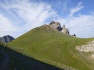L' Aiguille de Tortisse (m.2672) dal Colle del Ferro 