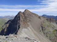 Monte Enciastraia (m.2955) dalla Rocca dei Tre Vescovi (m.2862)