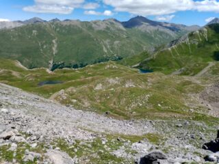 Verso i laghetti superiori