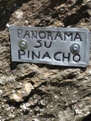 la targhetta posta alla base