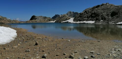 Lago al Colle del Sommeiller