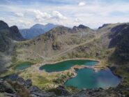 Panorama lungo la salita 