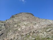 Il castello finale dal ripiano 
