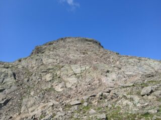 Il castello finale dal ripiano 
