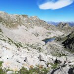 Lago e Rocca del Ciamp scendendo