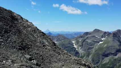Giornata limpidissima si vede fino al Monviso 