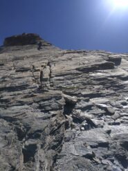 si parte sullo zoccolo