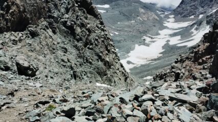 Col collerin  vista su pian del gias