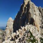 Arrivare al cospetto delle Fiamme di Pietra è sempre emozionante 