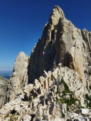 Arrivare al cospetto delle Fiamme di Pietra è sempre emozionante 