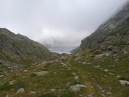 Verso il Lago Soprano della Sella 
