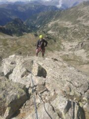 Giorgio alla fine del settimo tiro