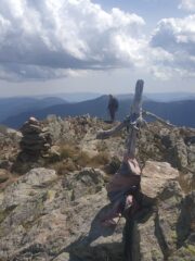 originale croce di vetta