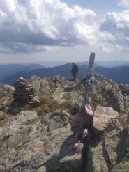 originale croce di vetta