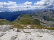 Dorsale Pian Comune direzione Passo delle Saline 