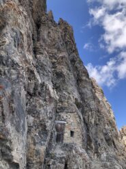 L iconica scala finale