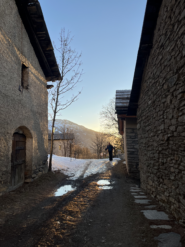 Chri all'alba, Grange della Rho