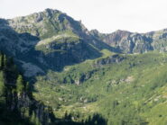 Dalla vetta il Vallone Croset