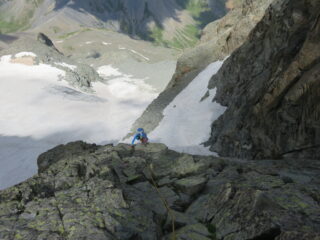 Disarrampicata esposta prima delle doppie