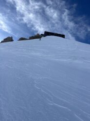 Si inizia a scendere