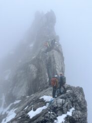 Il passo chiave nella nebbia