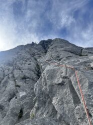 Ultimo tiro. Consiglio (a differenza di quanto fatto da noi) di farlo tutto nel diedro