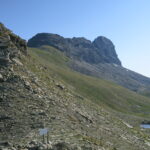 il Mont Avic dal Colle di Raye Chevrere