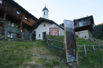 il villaggio di Cuneaz